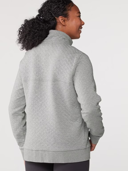 Patagonia Organic Cotton Quilt Snap-T Pullover Women's