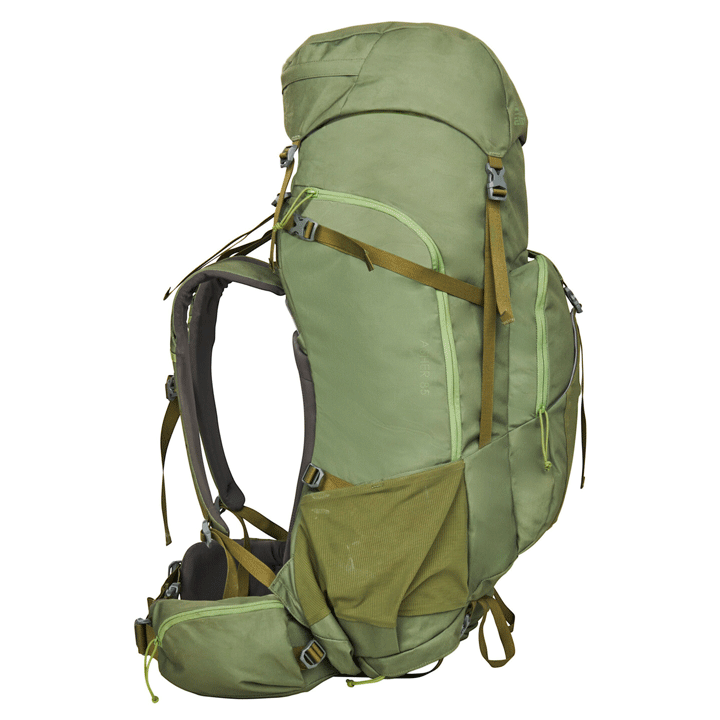 Asher 85L Backpack-Backpacking Packs-Kelty-Winter Moss-Mountain Sports