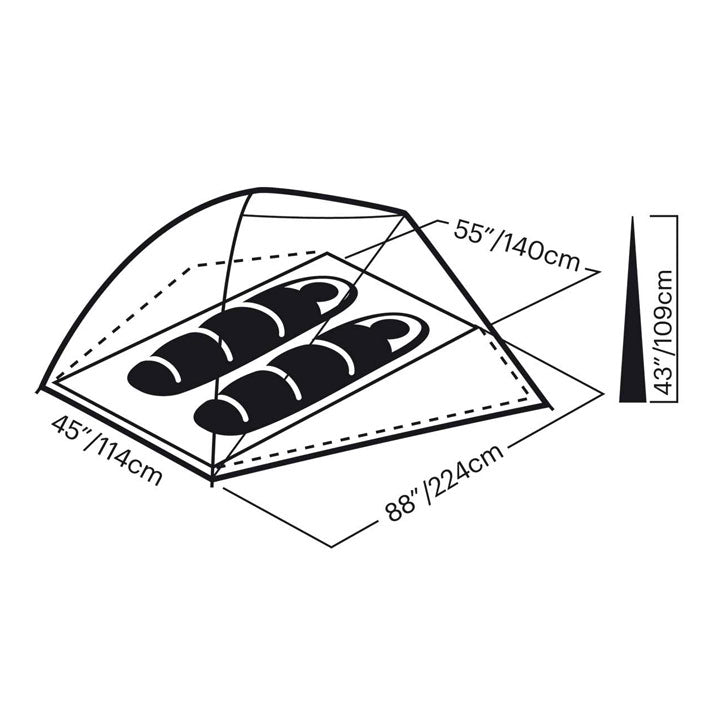 Eureka Midori 2 Tent