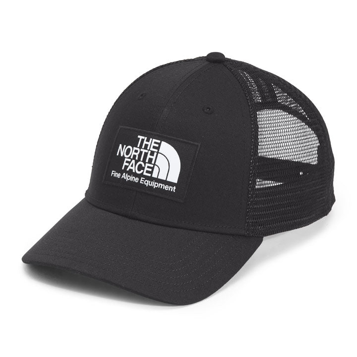 Unisex Mudder Trucker-Hats-The North Face-Black-Mountain Sports
