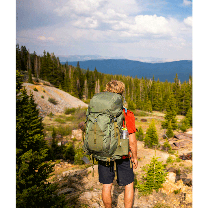 Asher 85L Backpack-Backpacking Packs-Kelty-Winter Moss-Mountain Sports