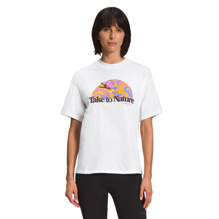 The North Face Short-Sleeve Places We Love Tee Womens (Past Season)