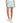Womens Half Dome Fleece Short-Shorts-The North Face-Skylight Blue/TNF White-Mountain Sports
