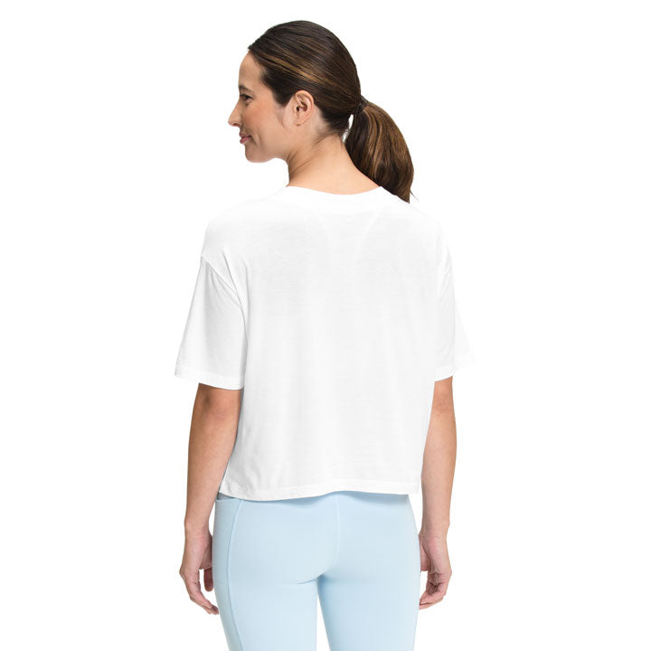 The North Face S/S Half Dome Cropped Tee Womens