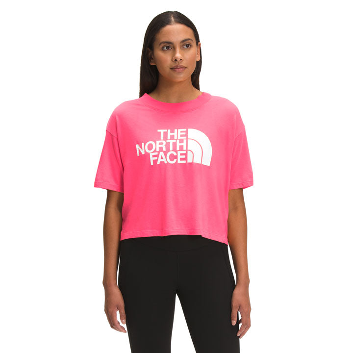 The North Face S/S Half Dome Cropped Tee Womens