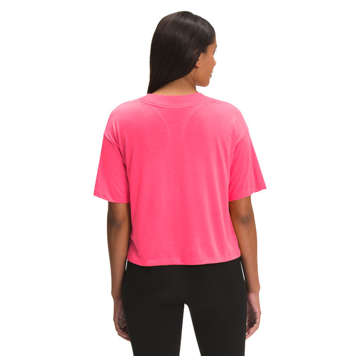 The North Face S/S Half Dome Cropped Tee Womens