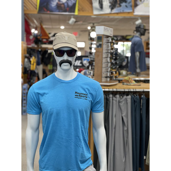 Next Level Apparel Vintage Wash Tri-Blend Crew Mens