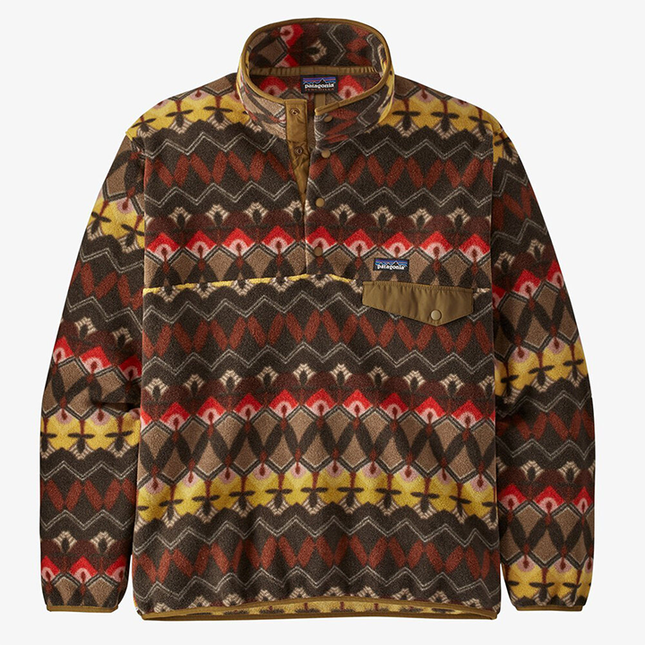 Patagonia Lightweight Synchilla Snap T Fleece Pullover Mens Past Season