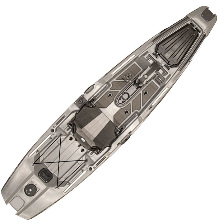 Bonafide P127 Pedal Drive Fishing Kayak