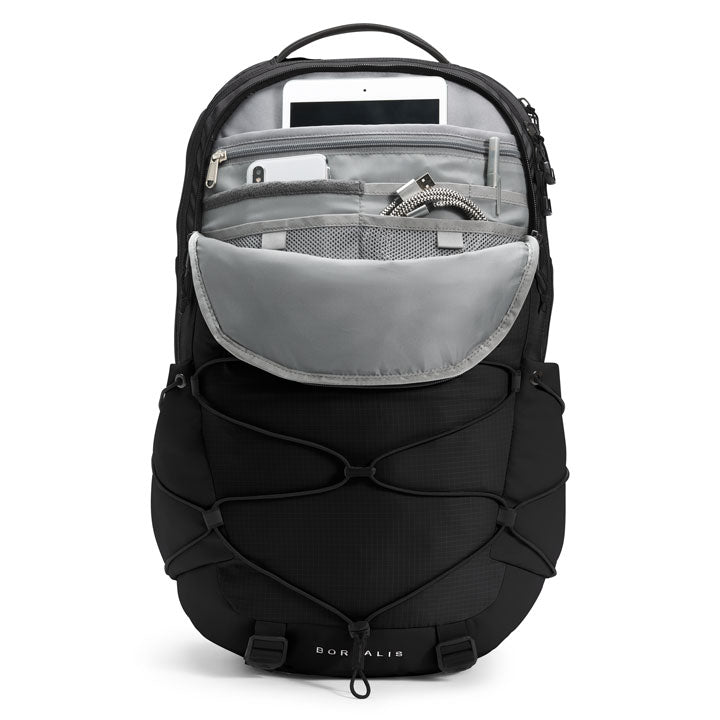 Borealis Backpack-Backpacks-The North Face-TNF Black/TNF Black-Mountain Sports