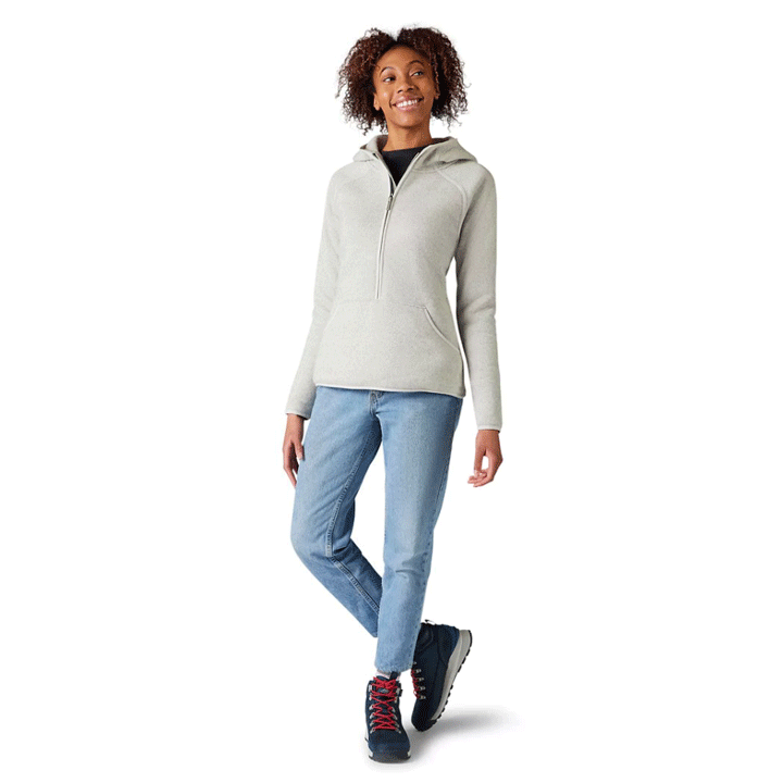 Smartwool Hudson Trail Fleece Anorak Hudson Womens