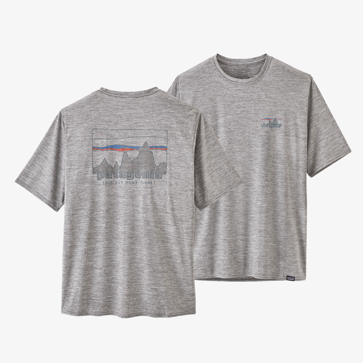Patagonia Capilene Cool Daily Graphic Shirt Mens