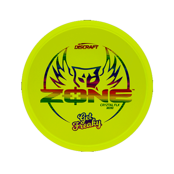 Discraft Mini Zone Crystal FLX Brodie Smith