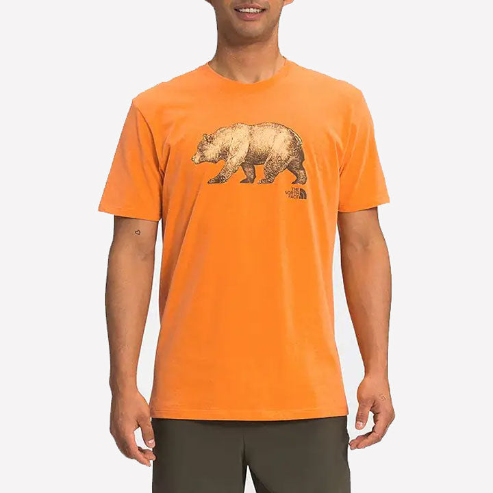 The North Face Short Sleeve Bear Tee Mens
