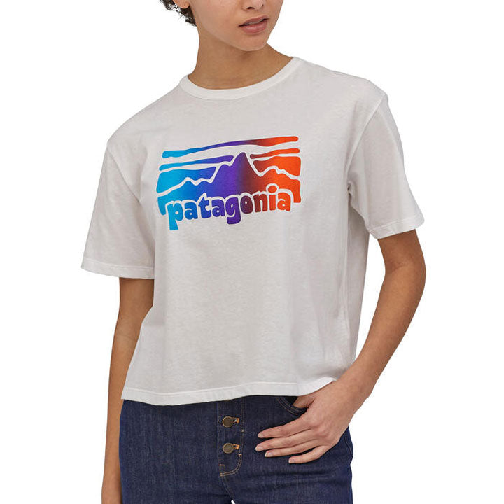 Patagonia Fitzroy Rambler Cut T-Shirt Womens