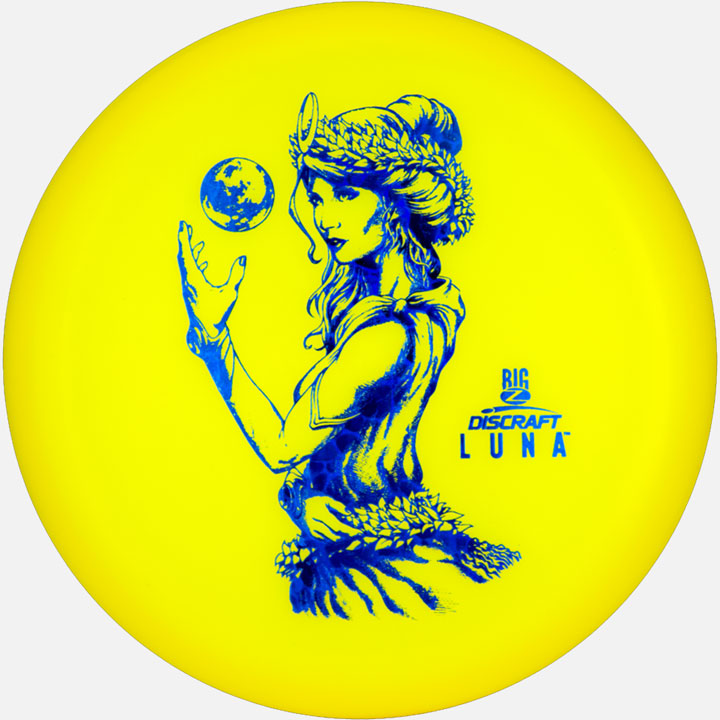 Discraft Luna Paul McBeth Signature Putter
