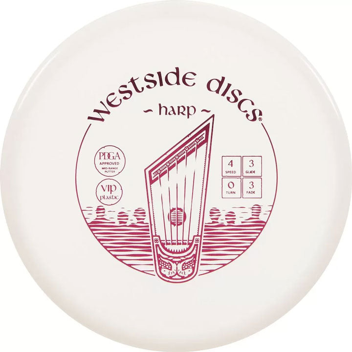Westside Discs Harp Putt and Approach