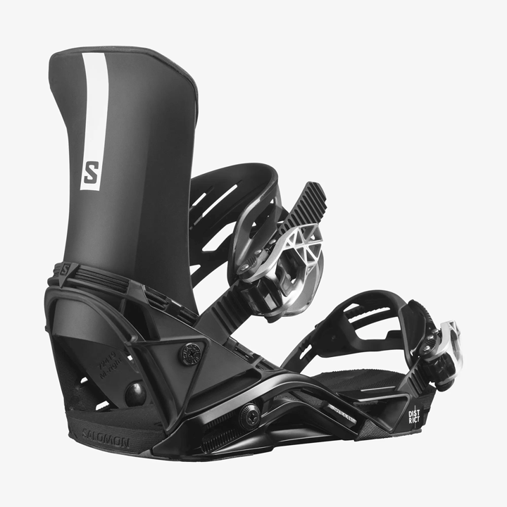 Salomon District Snowboard Bindings Men's