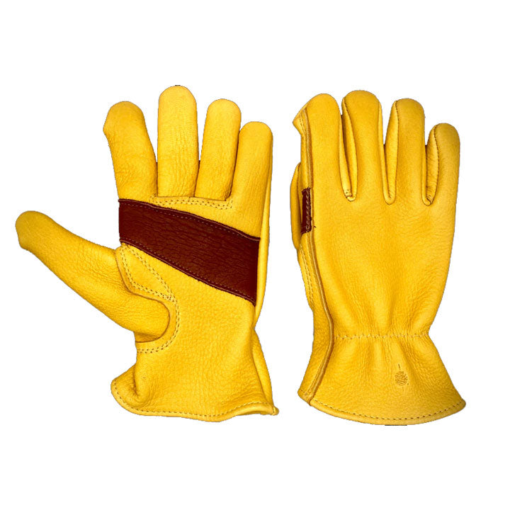 Straight Grain Supply Axe & Chore Gloves Elk