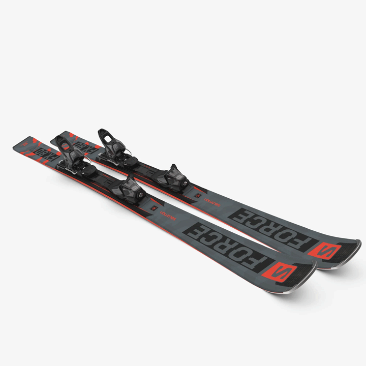 Salomon S/Force FX.80 Skis and M11 Bindings