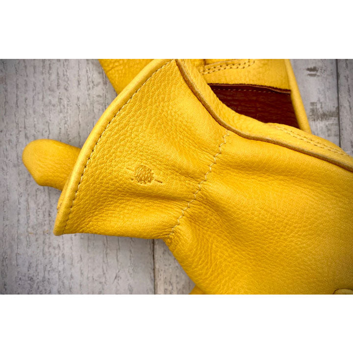 Straight Grain Supply Axe & Chore Gloves Elk