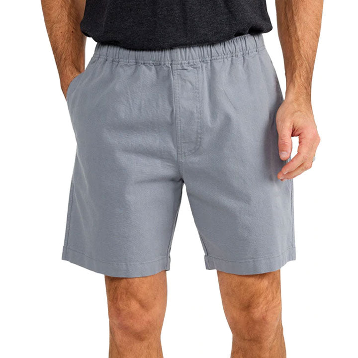 Free Fly Stretch Canvas Short 7" Mens