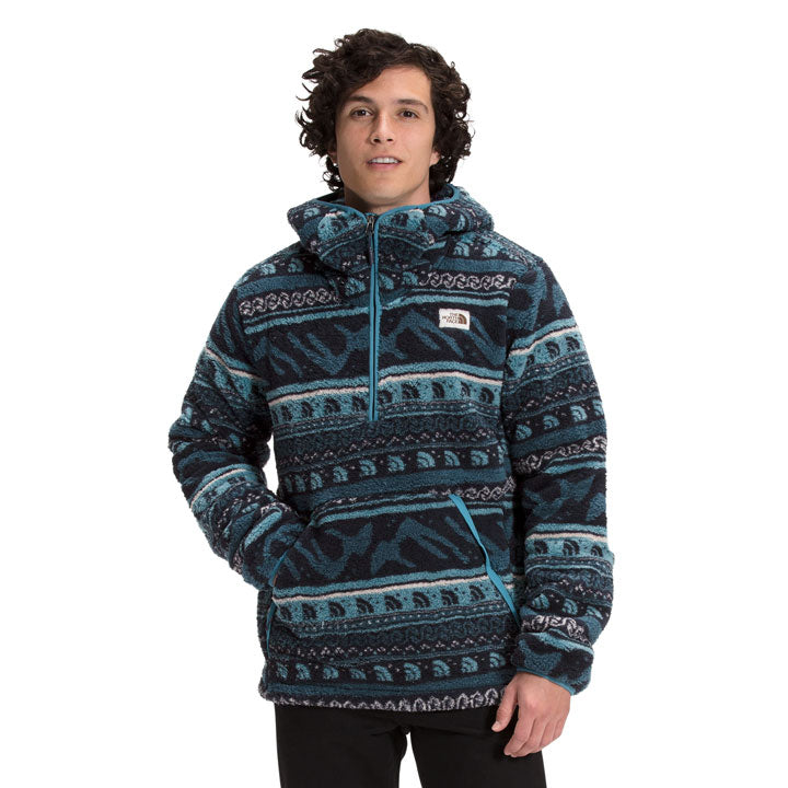 The North Face Printed Campshire Pullover Hoodie Mens