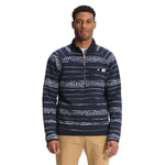 Aviator Navy Kilim Stripe Print