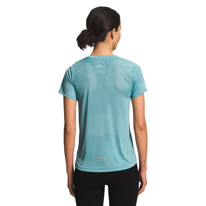 Womens Sunriser S/S Shirt-Short Sleeve Shirts-The North Face-Reef Waters-Mountain Sports