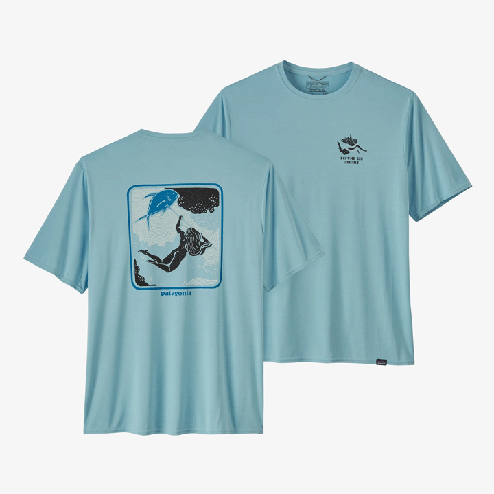 Patagonia Capilene Cool Daily Graphic Shirt Mens