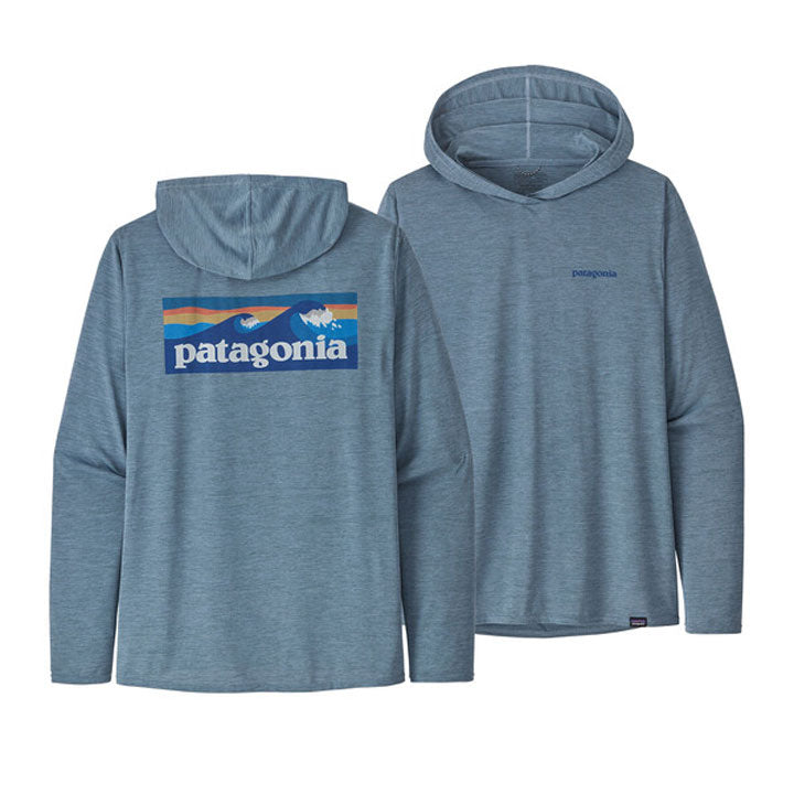 Patagonia Capilene Cool Daily Graphic Hoody - Relaxed Fit Mens