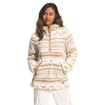Gardenia White TNF Mountain Fairisle Print