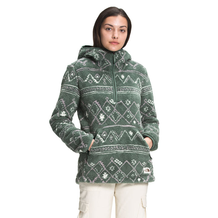 The North Face Printed Campshire Pullover Hoodie 2.0 Womens