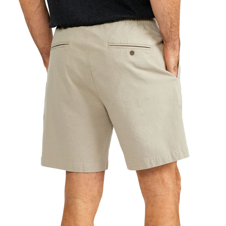 Free Fly Stretch Canvas Short Mens