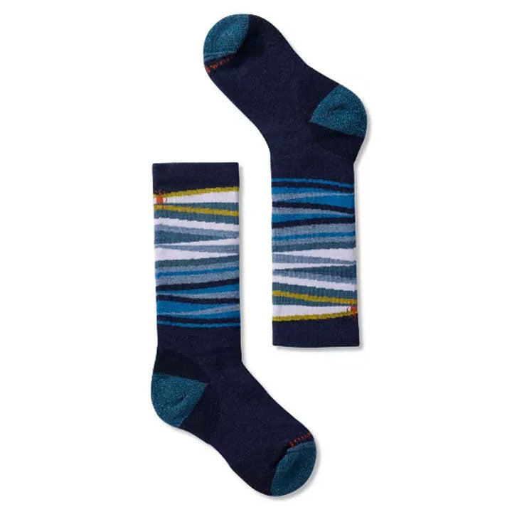 Smartwool Wintersport Full Cushion Stripe Over The Calf Socks Kids