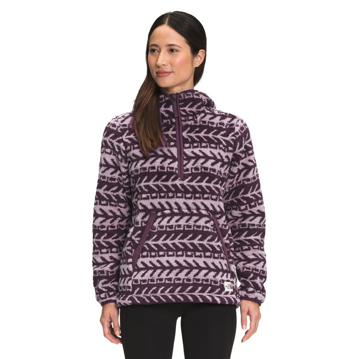 The North Face Printed Campshire Pullover Hoodie 2.0 Womens