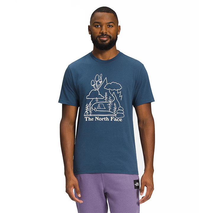 The North Face Short-Sleeve Places We Love Tee Mens