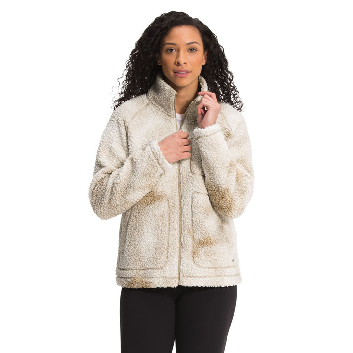 The North Face Printed Ridge Fleece Full Zip Womens