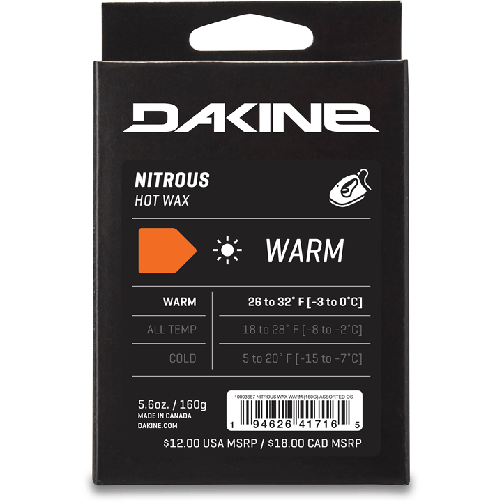 Dakine Nitrous Hot Wax