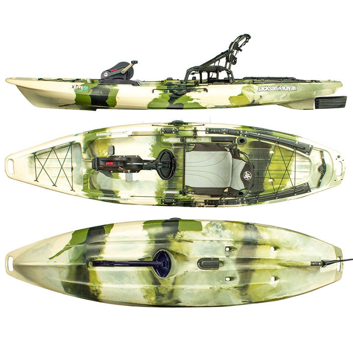 Jackson Kayaks Bite FD Pedal Drive Fishing Kayak 2022