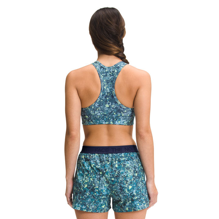 The North Face Printed Midline Bra Womens
