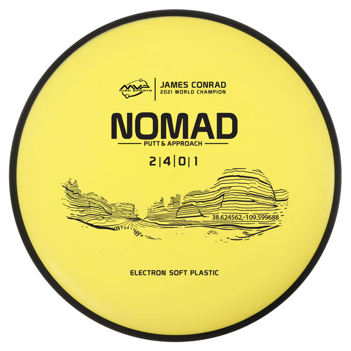 MVP Nomad James Conrad Signature Putter