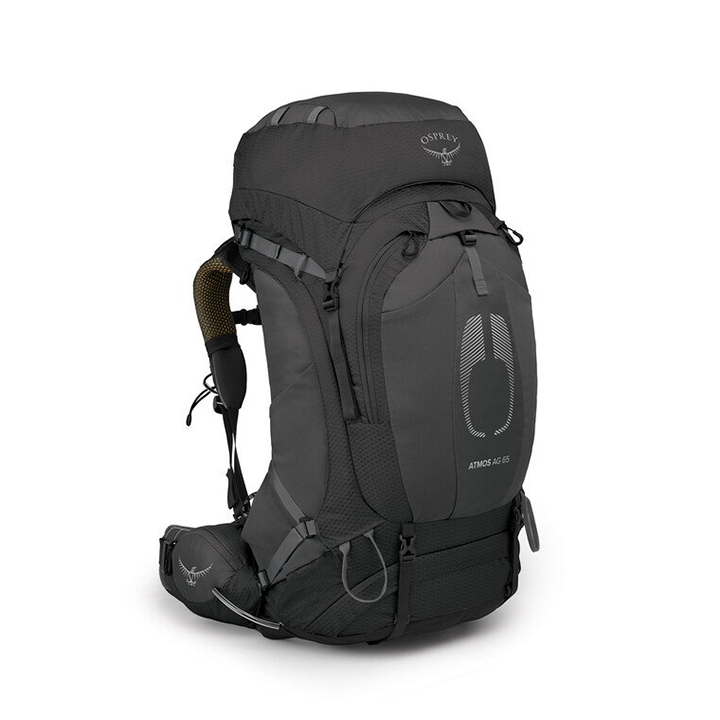 Atmos AG 65 Backpack-Backpacks-Osprey-Black-Mountain Sports