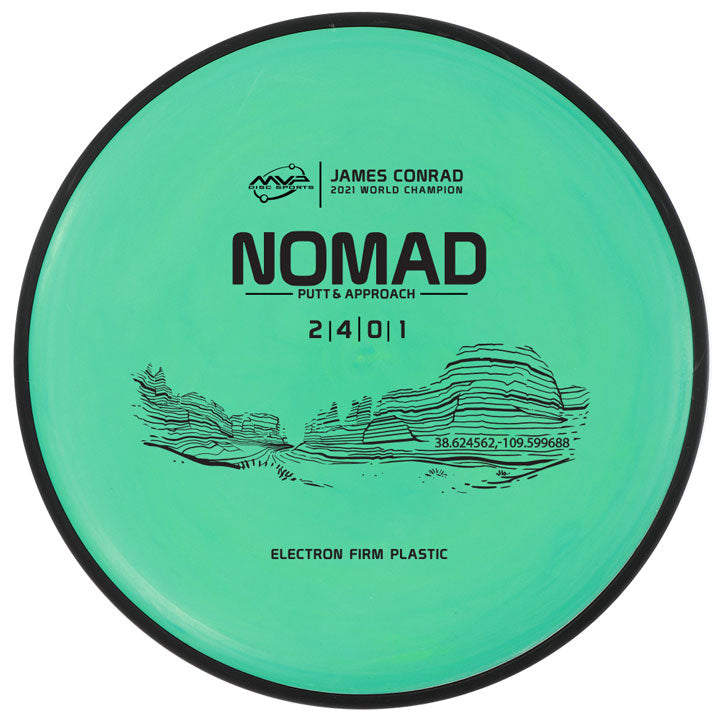 MVP Nomad James Conrad Signature Putter