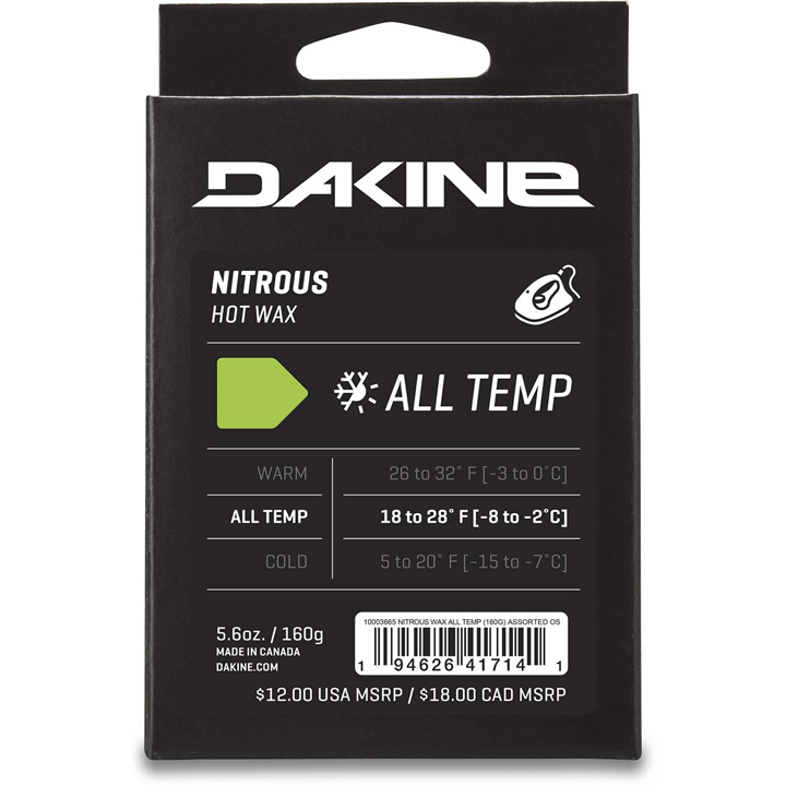 Dakine Nitrous Hot Wax