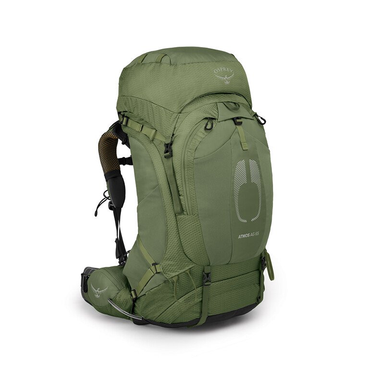 osprey ag6 backpacks sale Aura AG 65 Women's Backpack, Berry Sorbet Red / M/L secured by zippers and stretch mesh Osprey Transporter 26+6 Travel Pack