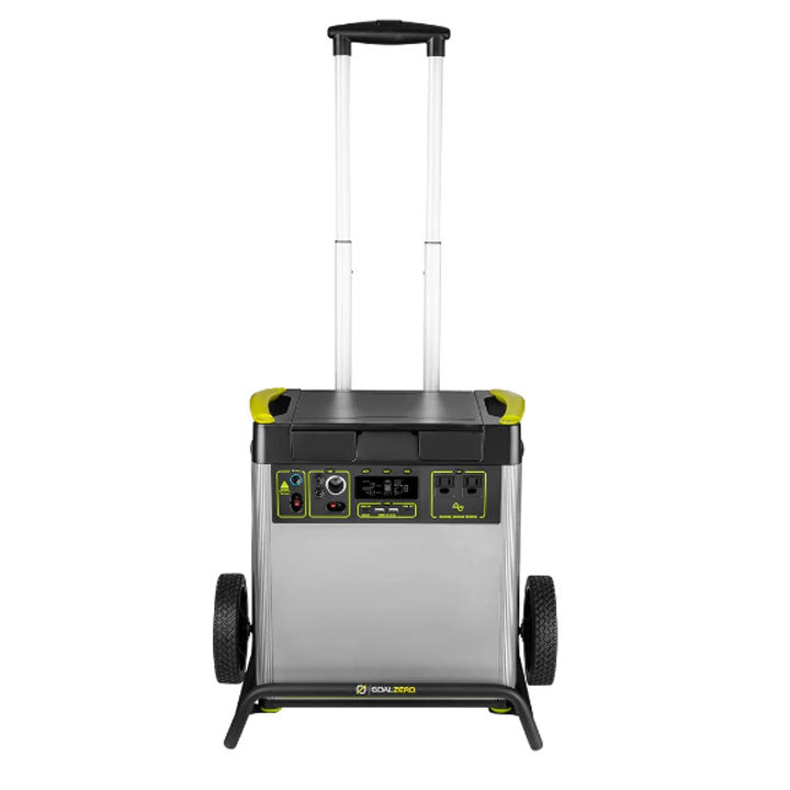 Goal Zero Yeti 6000X + (2) Boulder 200 Briefcase Solar Generator
