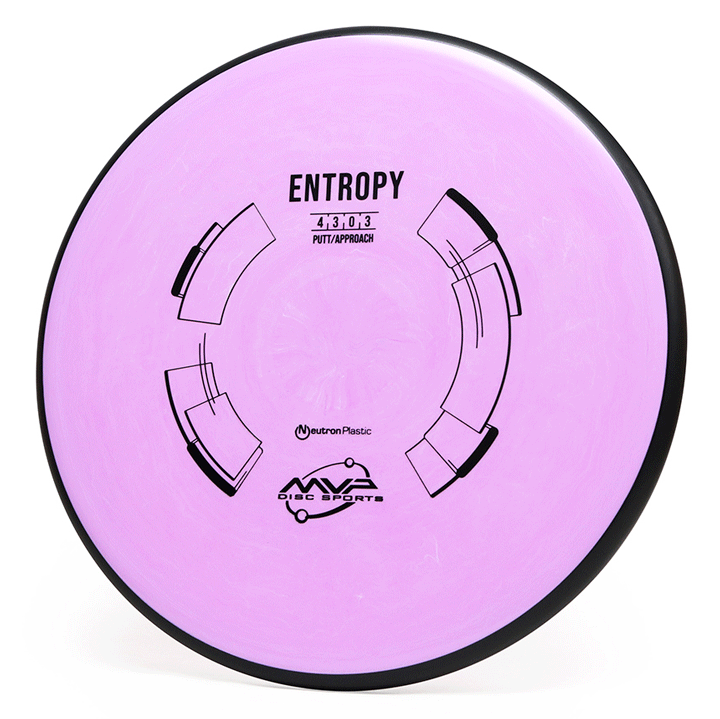 MVP Entropy Putt and Approach Disc