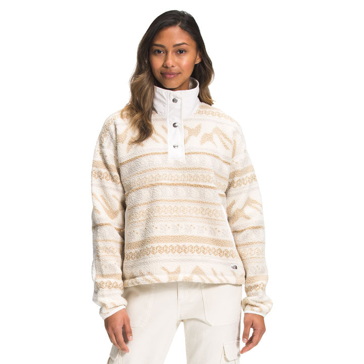 ¼ Womens Printed — Fleece North Sports Snap Face Cragmont The Mountain