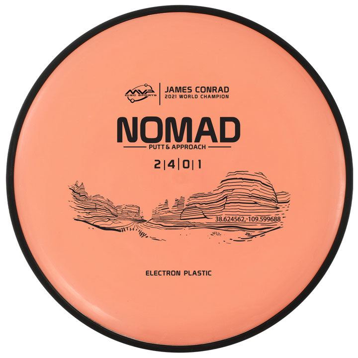 MVP Nomad James Conrad Signature Putter